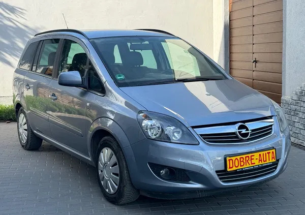 samochody osobowe Opel Zafira cena 21700 przebieg: 189000, rok produkcji 2010 z Inowrocław